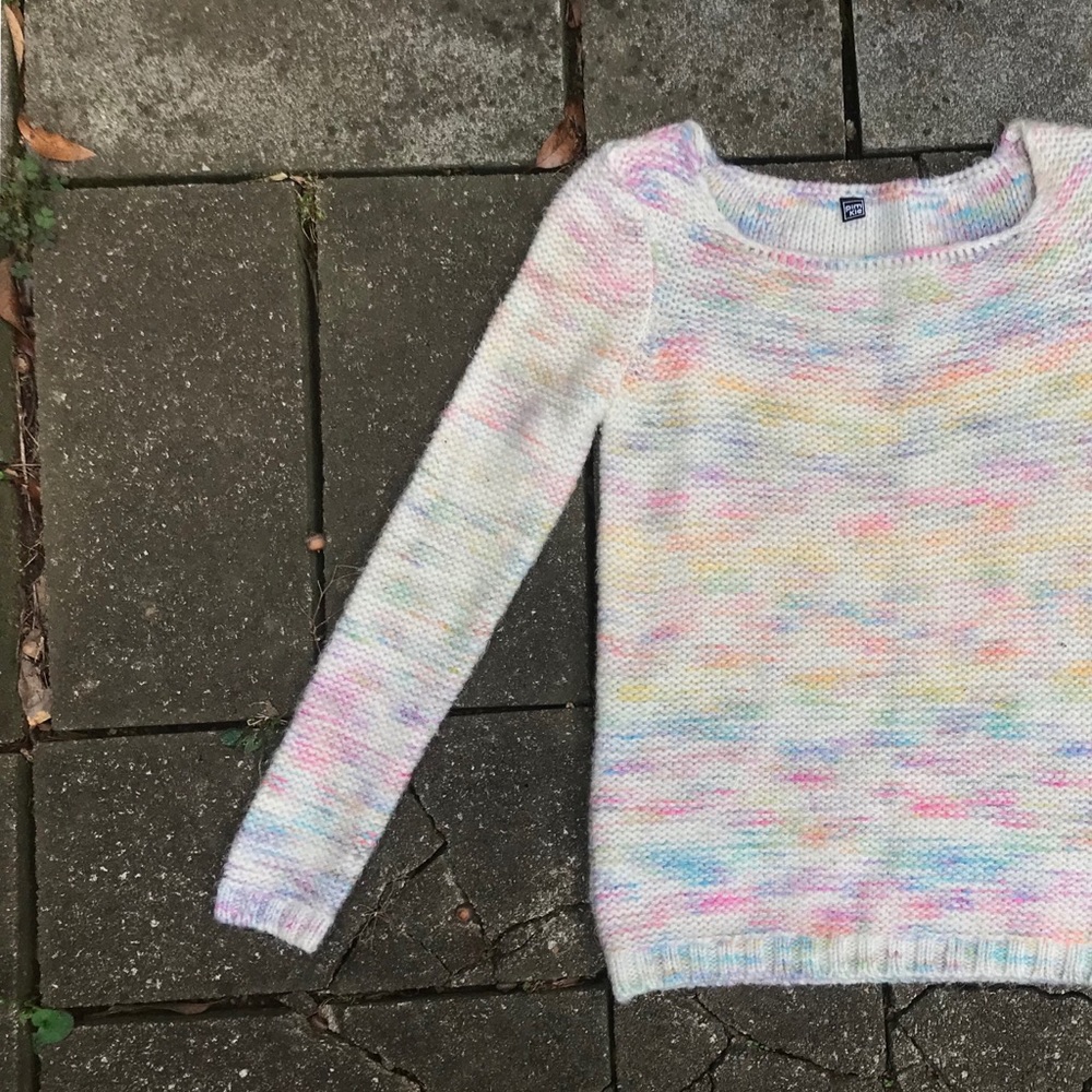 Pimkle Multicolor Knitted Sweater